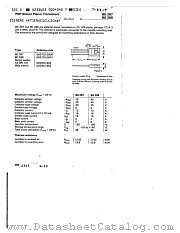 BD288 datasheet pdf Siemens