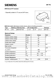 Q62702-F102 datasheet pdf Siemens