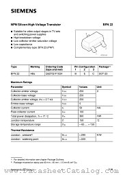 Q62702-F1024 datasheet pdf Siemens