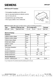 Q62702-F1050 datasheet pdf Siemens