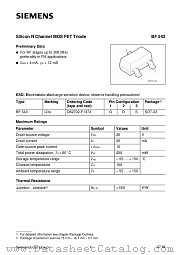 Q62702-F1372 datasheet pdf Siemens
