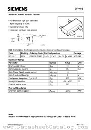 Q62702-F1487 datasheet pdf Siemens