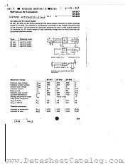BF847 datasheet pdf Siemens