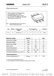 Q62702-L96 datasheet pdf Siemens