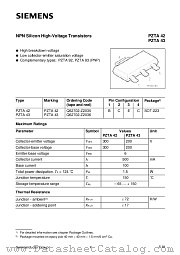 Q62702-Z2036 datasheet pdf Siemens