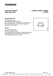 LAM676-R datasheet pdf Siemens