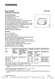 LSGT677-JL datasheet pdf Siemens