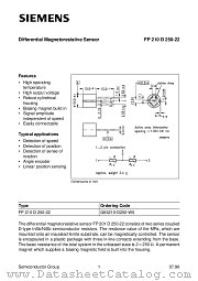 FP210D250-22 datasheet pdf Siemens