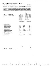 BU626A datasheet pdf Siemens