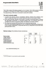S1353 datasheet pdf Siemens