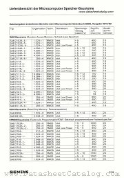 SAB2111A-4 datasheet pdf Siemens