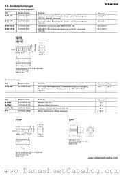 TCA890 datasheet pdf Siemens