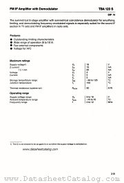 TBA120S datasheet pdf Siemens