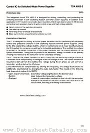 TDA4600-3 datasheet pdf Siemens