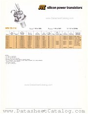 2N5489 datasheet pdf Silicon Transistor Corporation