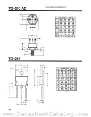 TO-218 datasheet pdf Siliconix
