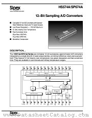 SP674AT datasheet pdf Sipex Corporation