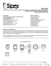 SPX1129 datasheet pdf Sipex Corporation