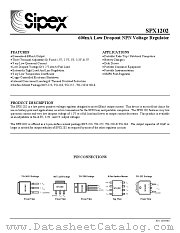SPX1202 datasheet pdf Sipex Corporation