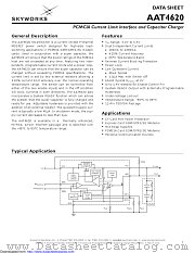 AAT4620 datasheet pdf Skyworks Solutions