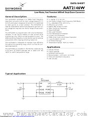 AAT2146WIJS-0.6-T1 datasheet pdf Skyworks Solutions