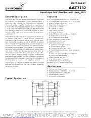 AAT2782 datasheet pdf Skyworks Solutions