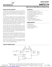 AAT3174 datasheet pdf Skyworks Solutions