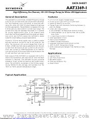 AAT3369IDT-1-T1 datasheet pdf Skyworks Solutions