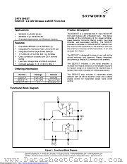 SE2613T datasheet pdf Skyworks Solutions
