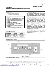 SE5006L-R datasheet pdf Skyworks Solutions