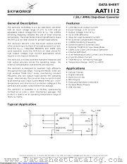 AAT1112ITP-0.6-T1 datasheet pdf Skyworks Solutions