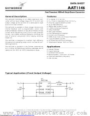 AAT1146IGV-0.6-T1 datasheet pdf Skyworks Solutions