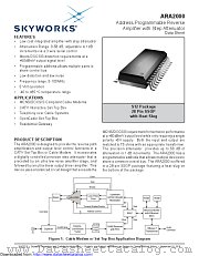ARA2000 datasheet pdf Skyworks Solutions
