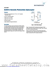 OLH910 datasheet pdf Skyworks Solutions