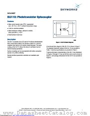 OLI110 datasheet pdf Skyworks Solutions