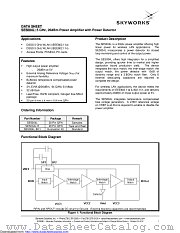 SE5004L-EK1 datasheet pdf Skyworks Solutions