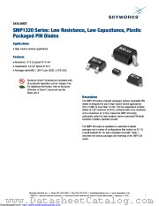 SMP1320-077LF datasheet pdf Skyworks Solutions