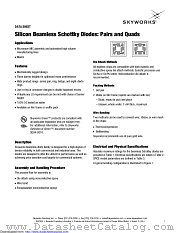 DME3946-000 datasheet pdf Skyworks Solutions
