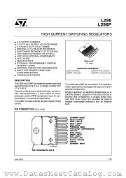 L296HT datasheet pdf ST Microelectronics