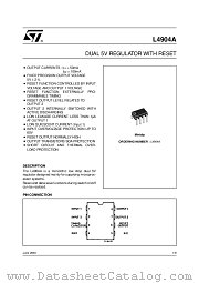 L4904A datasheet pdf ST Microelectronics