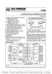L6285 datasheet pdf ST Microelectronics