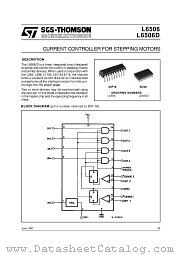 L6506D datasheet pdf ST Microelectronics