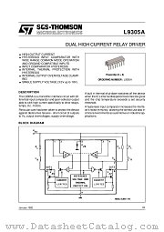 L9305A datasheet pdf ST Microelectronics