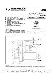L9341 datasheet pdf ST Microelectronics