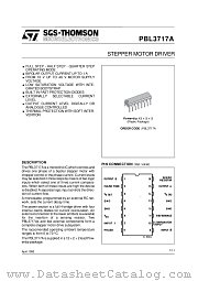 PBL3717A datasheet pdf ST Microelectronics