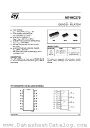M74HC279M1R datasheet pdf ST Microelectronics