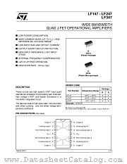 LF147DT datasheet pdf ST Microelectronics