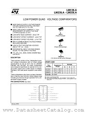 LM339DT datasheet pdf ST Microelectronics