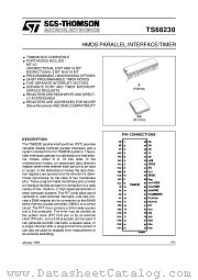 TS68230 datasheet pdf ST Microelectronics