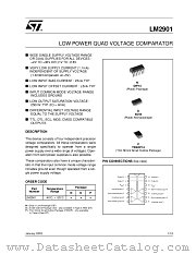 LM2901PT datasheet pdf ST Microelectronics